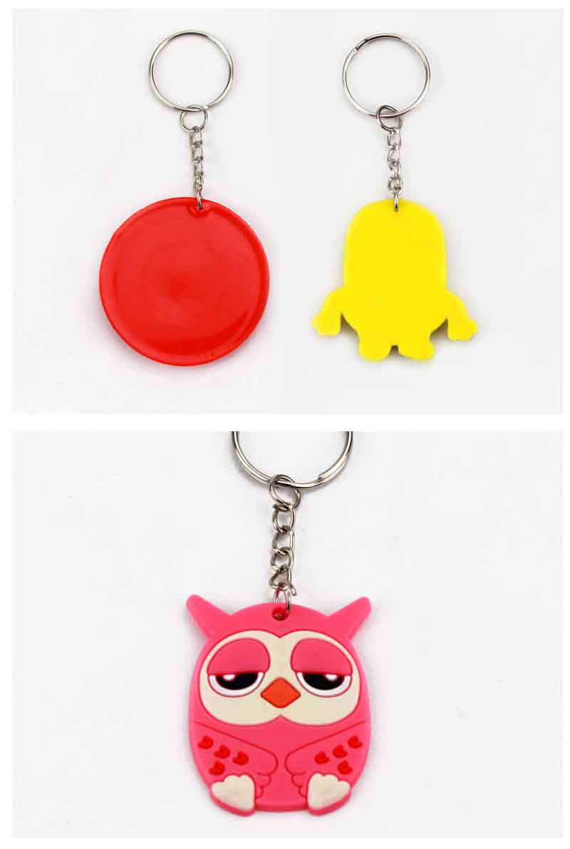 环保卡通pvc软胶钥匙扣挂件小礼品滴胶钥匙扣厂家直销源头好货-塑料