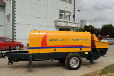 80泵 80混凝土泵 80地泵 80输送泵 80混凝土拖泵 hbt80泵