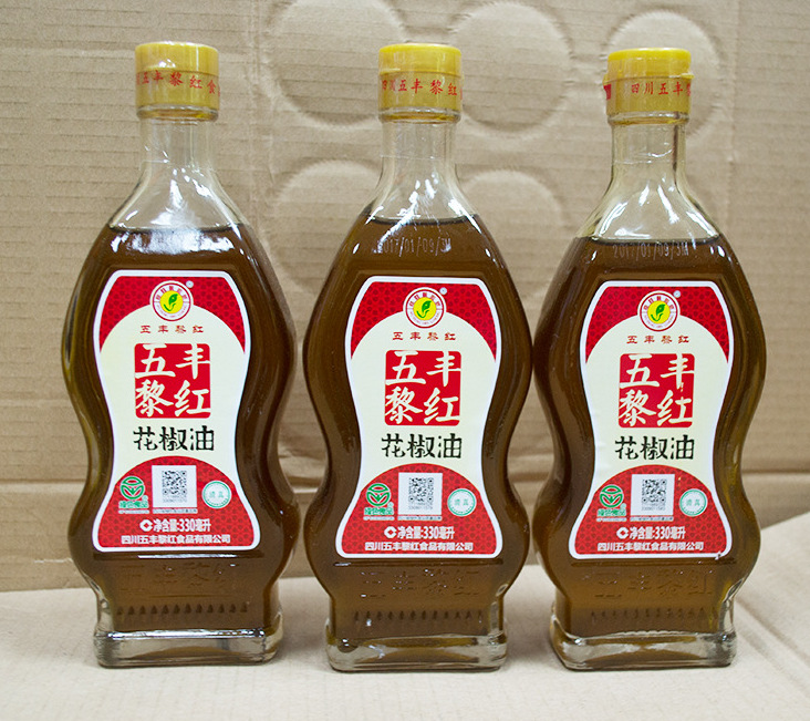 黎红花椒油330ml*12 麻椒油