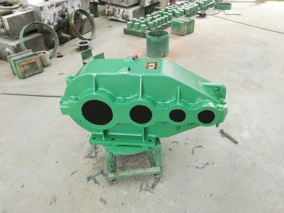 厂家供应 起重机用立式减速机 软齿面豪源减速机 可定制