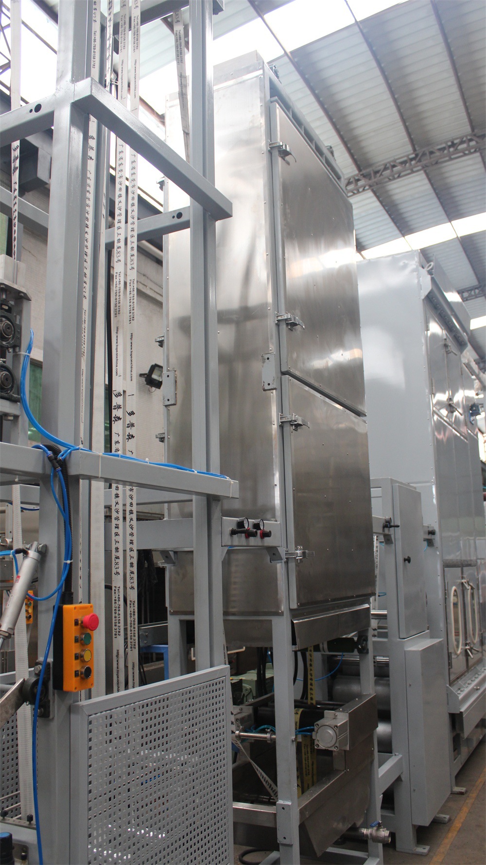 厂家缎带连续式染色机 常温织带染色机 箱包带高温染色机定制