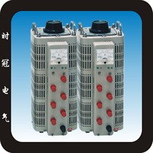 时冠三相调压器TSGC2-3KVA380V可调电源变压器0-430V/0-450/0-500