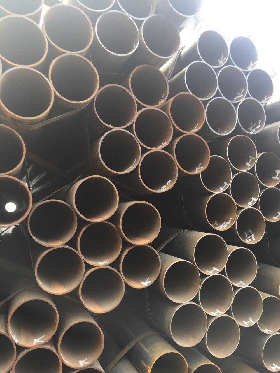 批发零售厂发焊管架子管脚手架黑铁管友发焊管唐山焊管