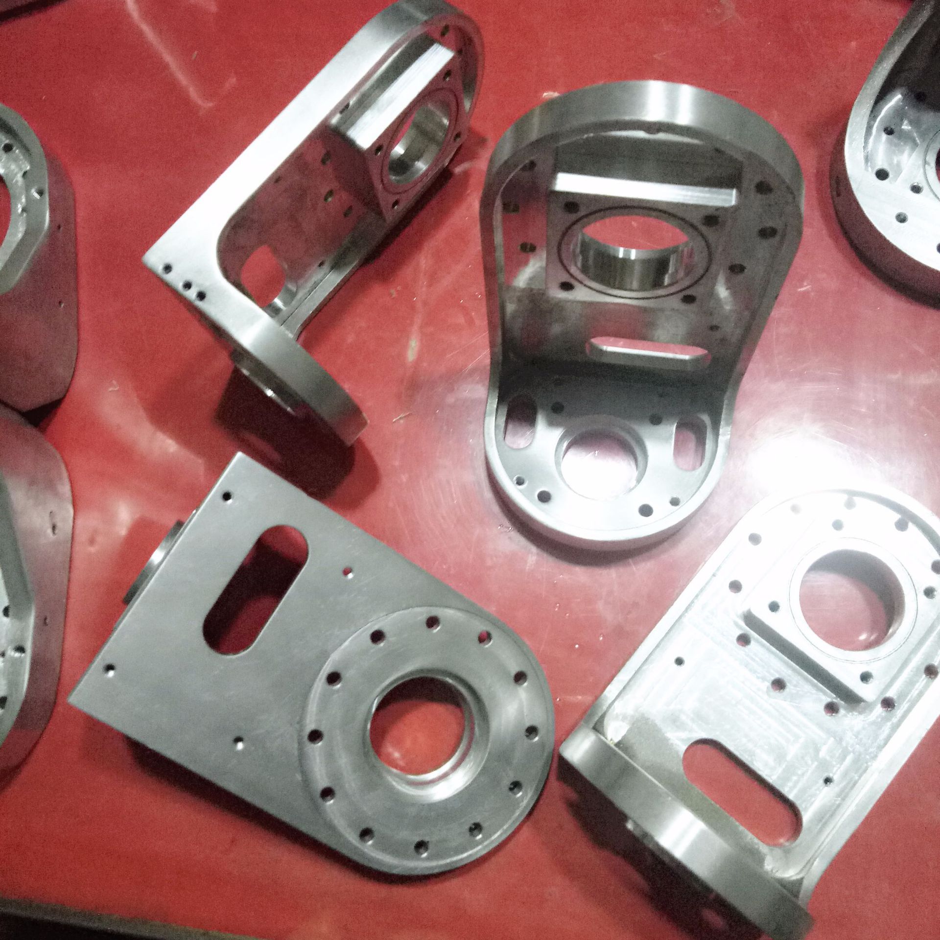 机械手配件_关节cnc 智能机器人配件切削机加工 华卓16年cnc加工厂