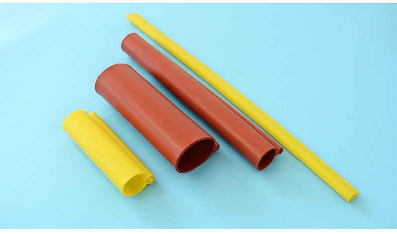 大量批发卡扣式绝缘防护套管 卡扣式裸线保护管 电缆裸导线防护套