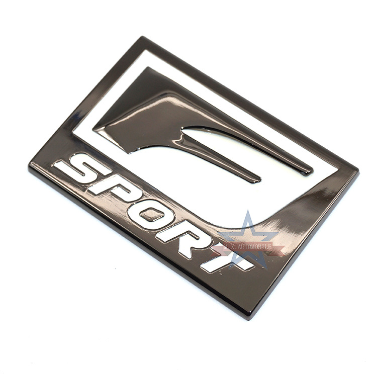 fsport金属车标 适用于雷克萨斯运动改装 凌志侧门贴标叶子板尾标