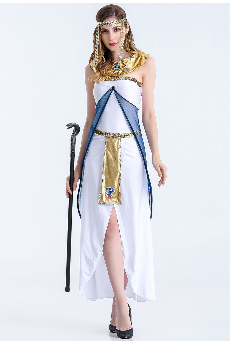 古埃及服装女古埃及艳后公主王后衣服cos角色扮演化妆舞会舞台装