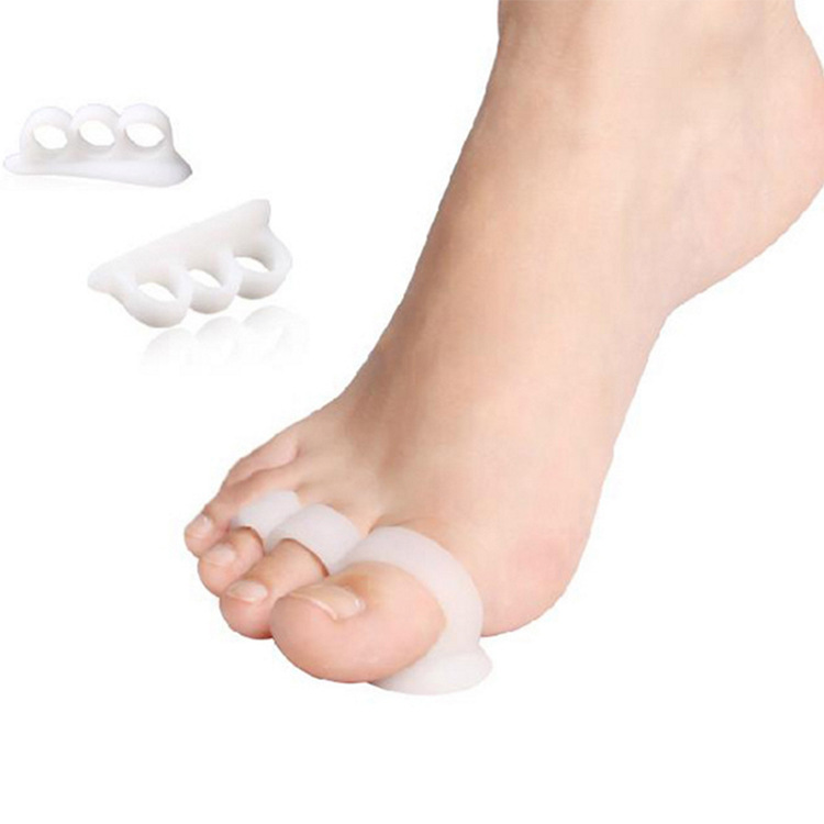 拇外翻矫正器 分离五趾分开重叠脚趾 夹脚护指器 柔软厂家直销