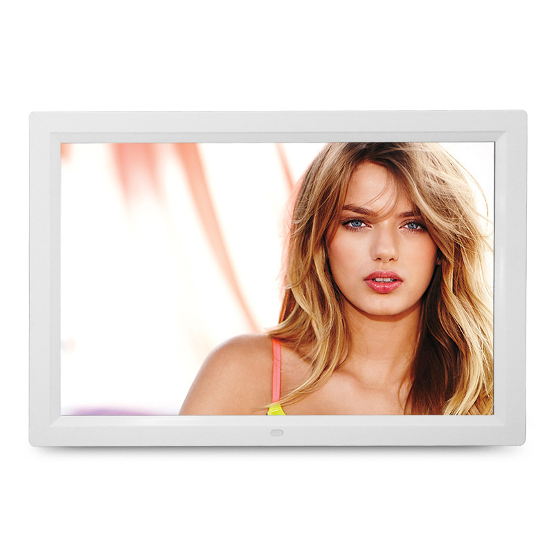 17寸数码电子相框 多功能电子相册 广告机 定制logo一件代发