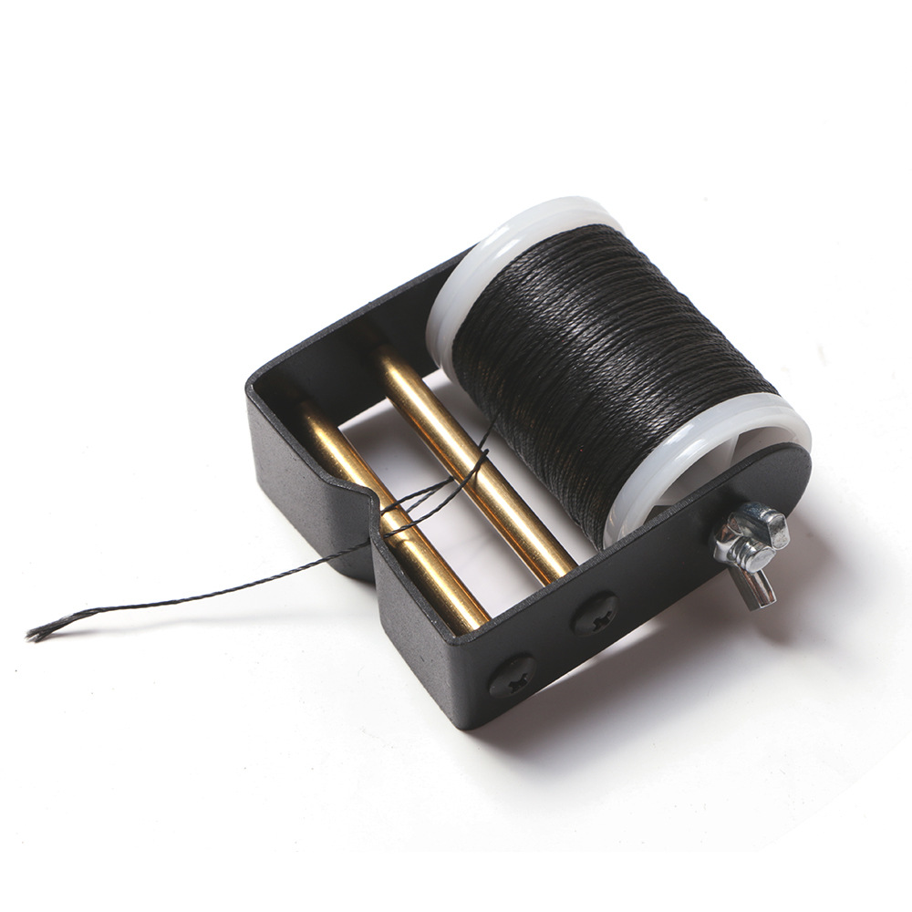 huwairen 金属绕弦器 通用弦护弦绳缠弦制作工具 弓箭绕线器