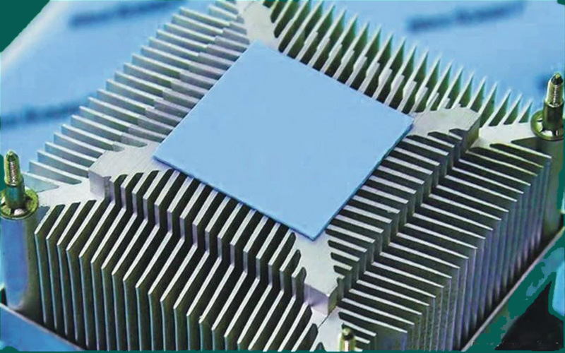 厂家直销led导热硅胶片 电源电子元器件导热散热用硅胶片3w