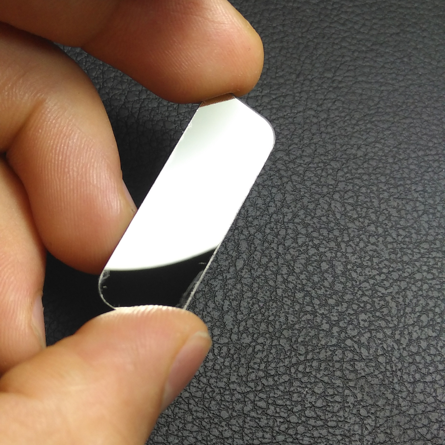 丝印加工 亚克力电镀装饰镜片 非导电电镀镜面效果 绝缘镜片