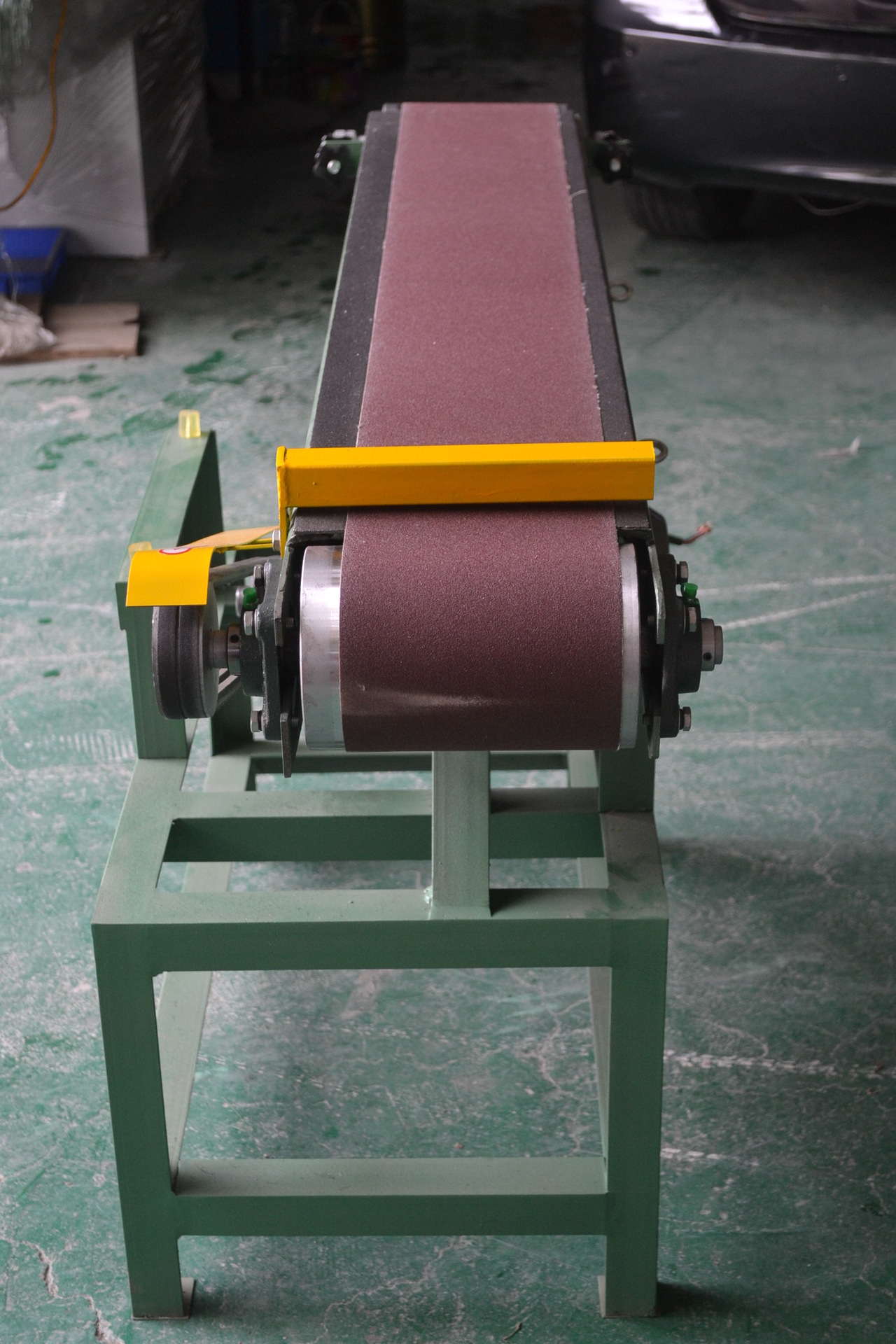 2900*180 平面砂带机 台式拉丝机 2.2/3kw 金属抛光机 电动磨角