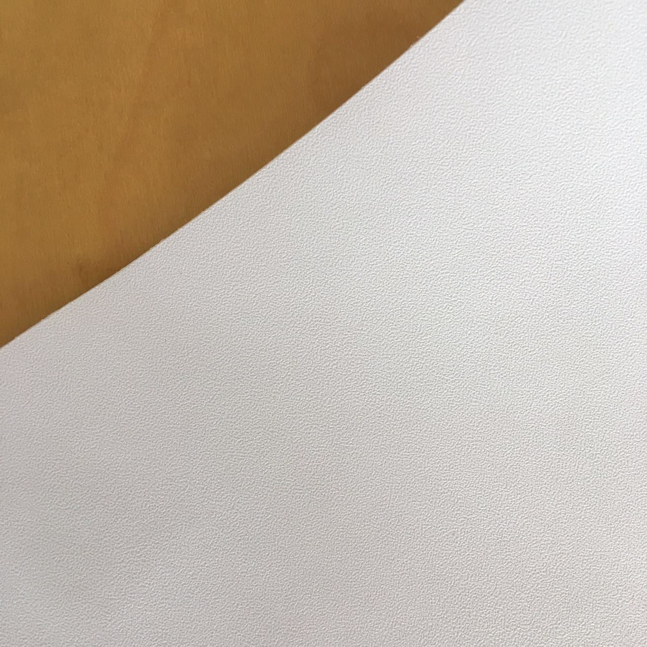 厂家直销素色pvc波音软片白色不透底自粘墙纸家具翻新 纯色墙纸