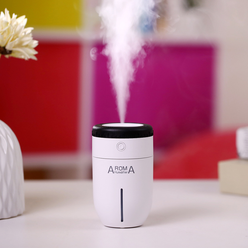 镜头香薰加湿器 usb插电加湿器家用 迷你雾化空气室内加湿器