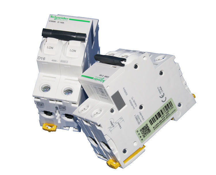 schneider/施耐德 分断能力 6(ka) 极数 2p 瞬时脱扣特性 d型 脱扣器