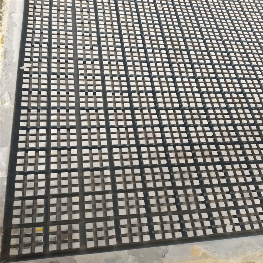 格栅多孔玻璃钢树脂frp九孔格栅板造纸厂网格板小孔网格微孔栅板