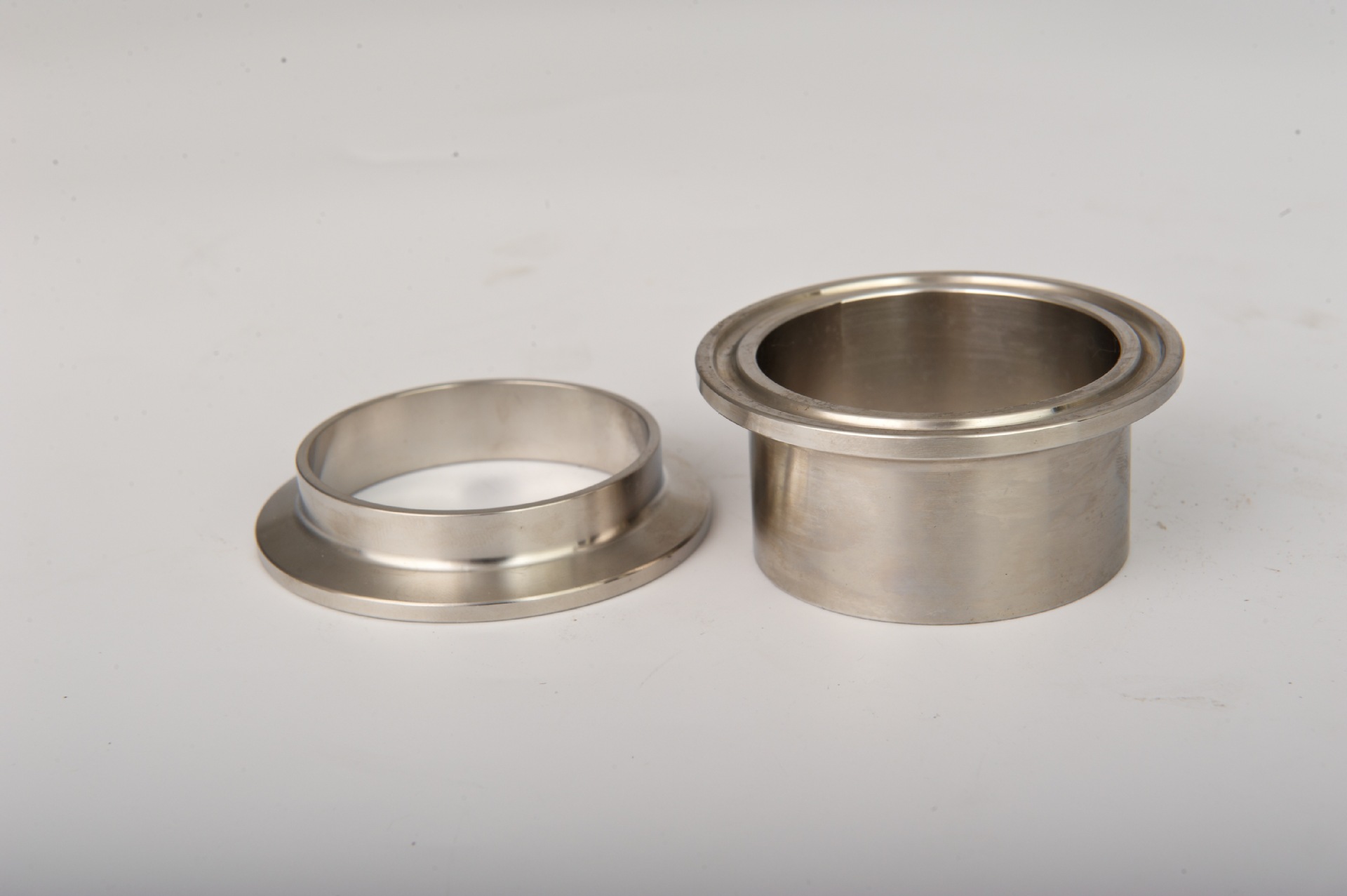 不锈钢304/316卫生级快装接头食品级卡箍接头医药级卡箍组件