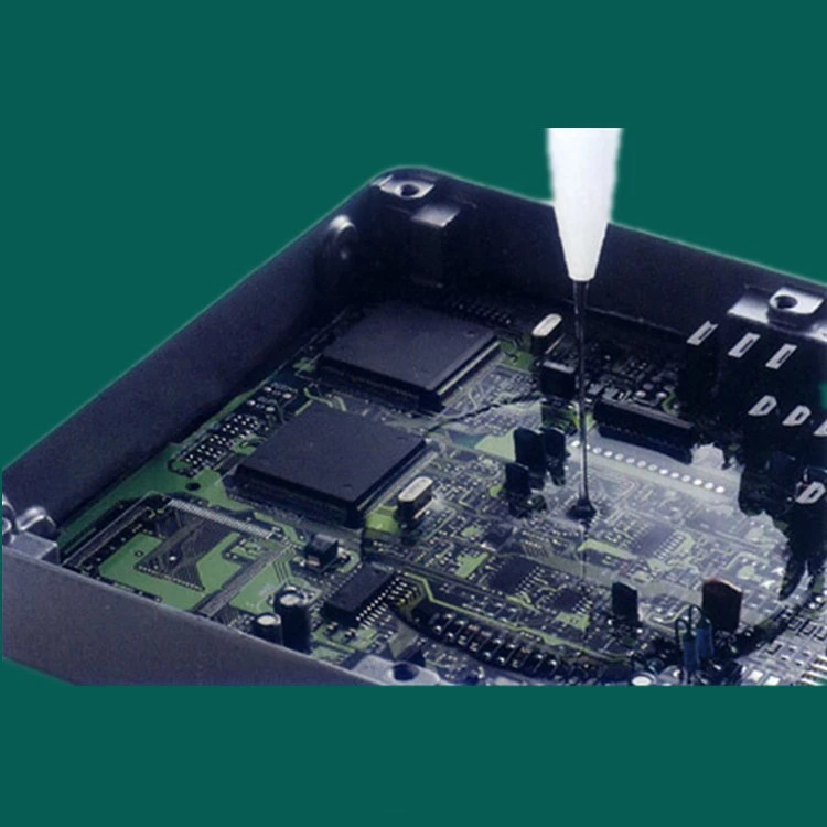 厂家直销电源变压器密封防水ab胶 1:1全透明有机硅电子灌封胶