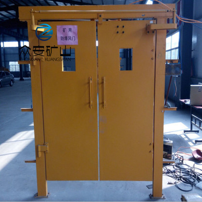 无压风门-手动无压风门 无压风门机械闭锁