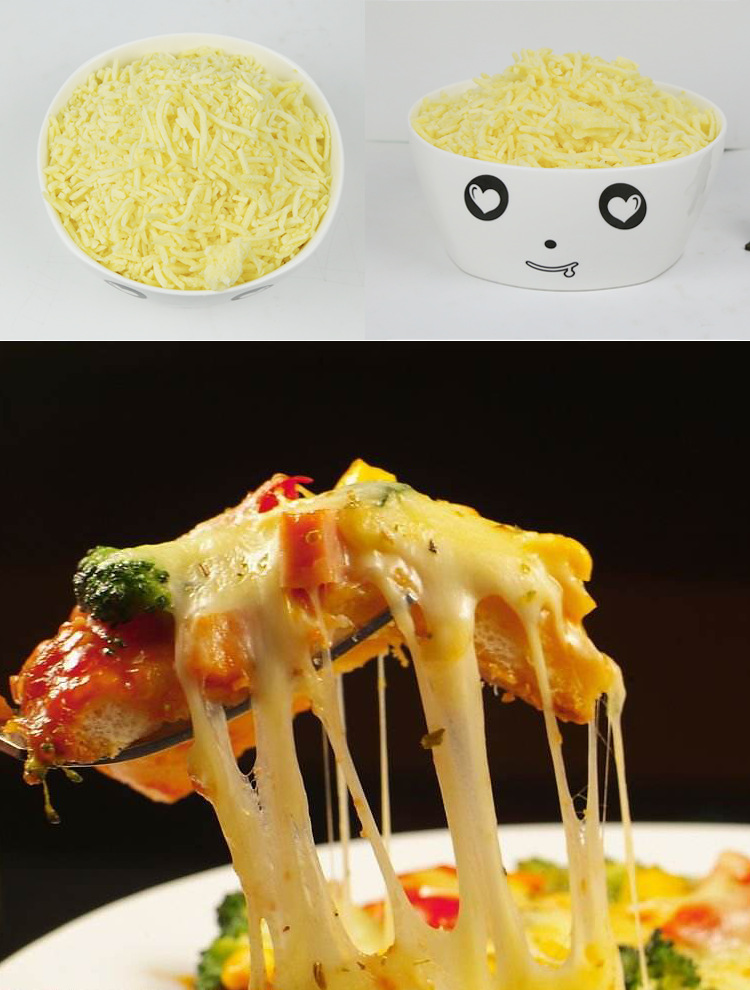 妙可蓝多马苏里拉芝士碎 奶酪丝 烘焙原料 原装3kg