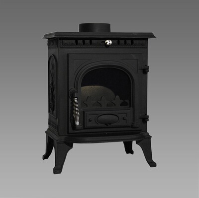 joorge/乔治迪安娜取暖炉芯 壁炉真火 铸铁燃木取暖炉 别墅欧式