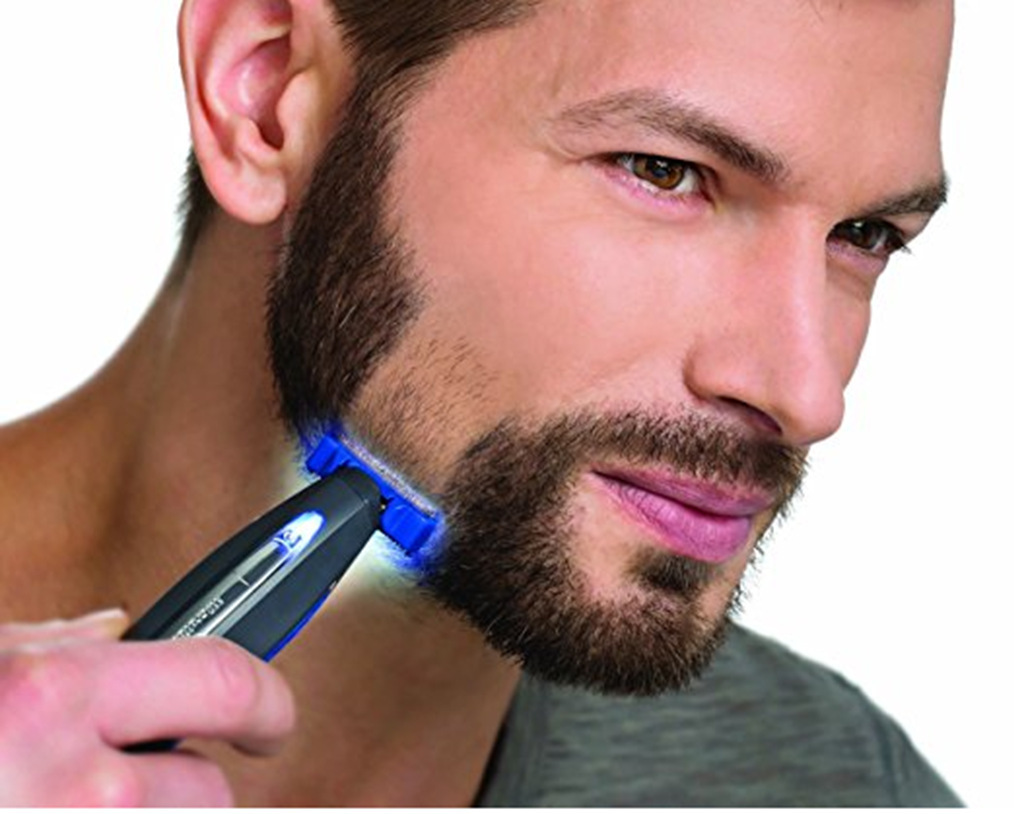 工厂microtouch solo 男士电动剃毛器 充电刮毛刀 多功能剃须刀