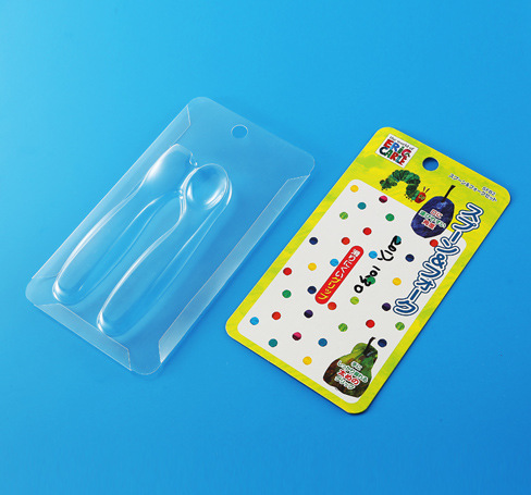 定做日用品吸塑包装 折边吸塑加彩卡纸包装盒 透明pvc吸塑泡壳