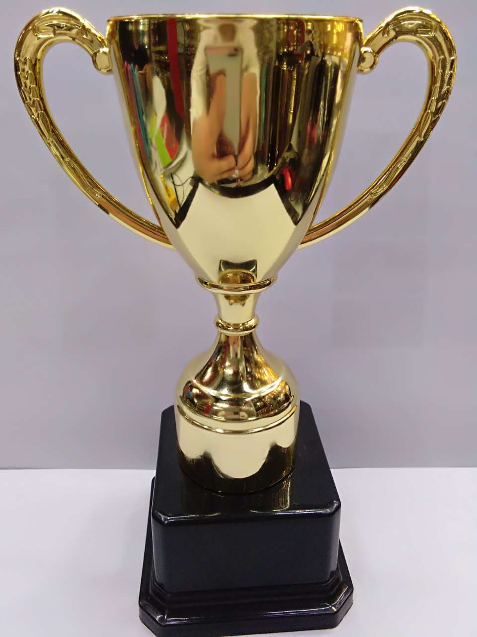 plastic trophy customization customized primary and secondary school students small trophy competition upgrade free design can be used as content label