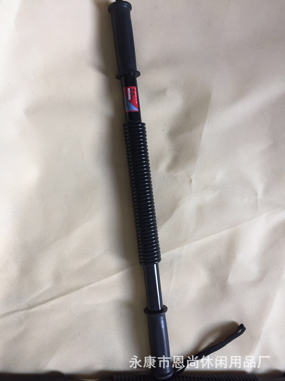 臂力器20kg30公斤家用臂力棒握力棒扩胸肌健身器材60公斤50公斤