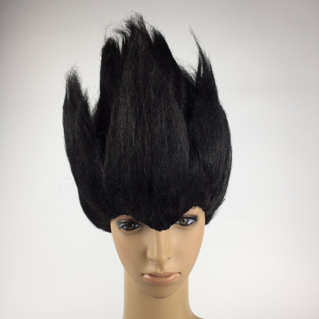 cosplay动漫火焰头 男士 假发 狂欢万圣节节派对假发 欧美cos假发