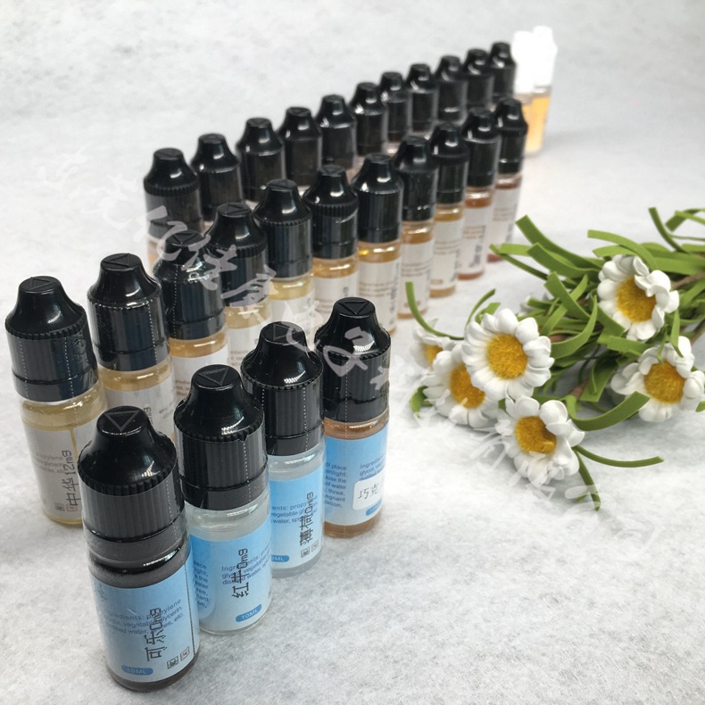 正品多种口味任选 通用电子烟烟油烟液裸油10ml 植物 电子烟油
