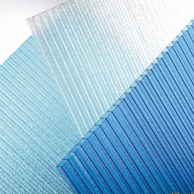 采光棚塑料阳光板 透明pc阳光板工程塑料板 可定制高透光耐力板