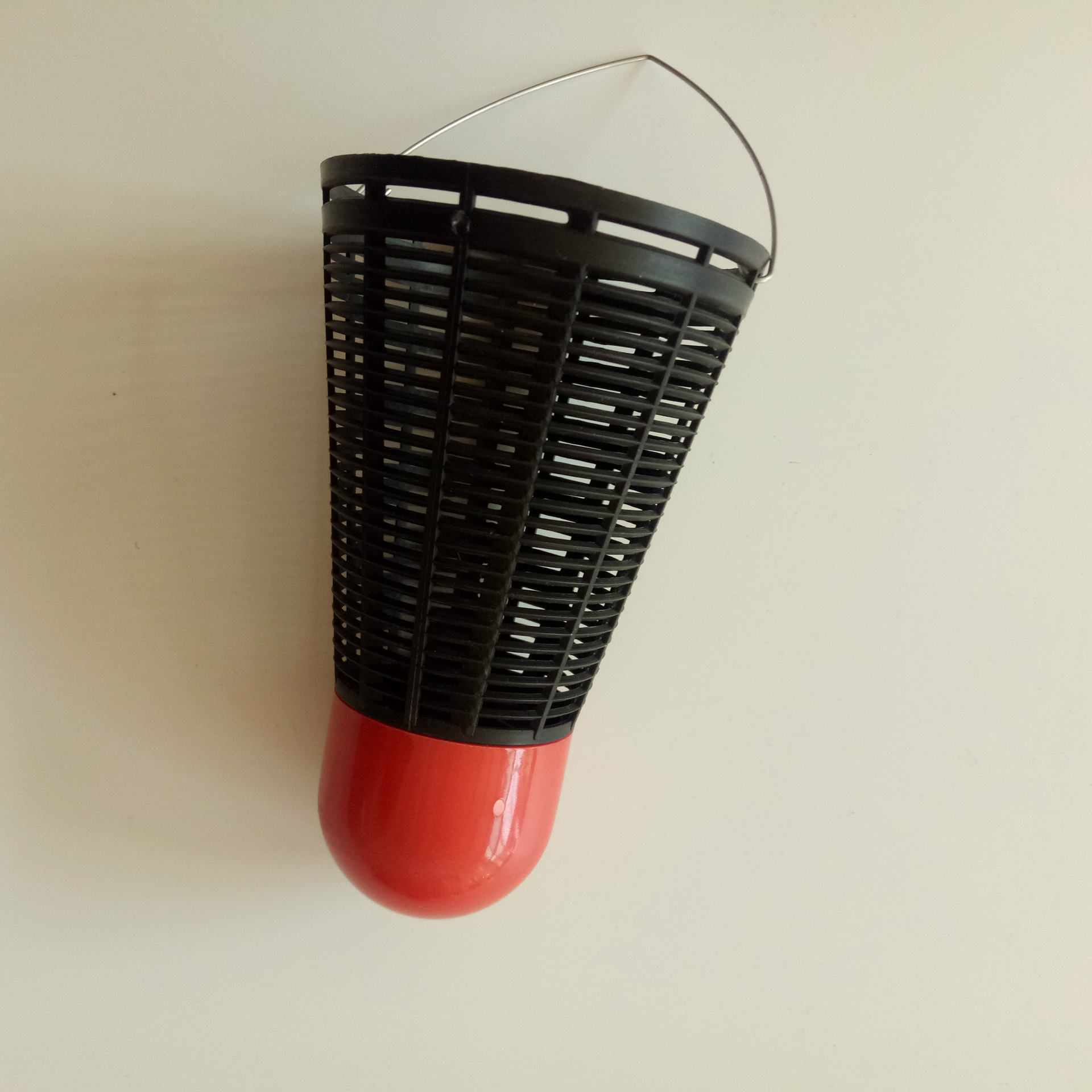 批发打窝器羽毛球式打窝器塑料打窝器钓鱼渔具打窝器渔具垂钓用品