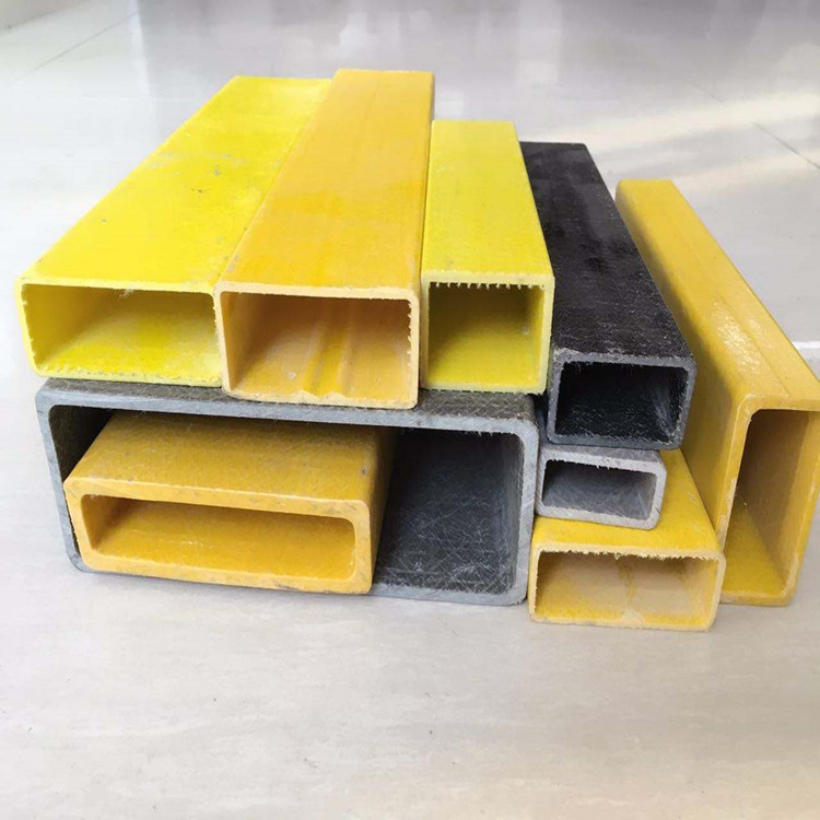 厂家直销现货 玻璃钢拉挤圆管 及各种玻璃钢拉挤型材 质量保证