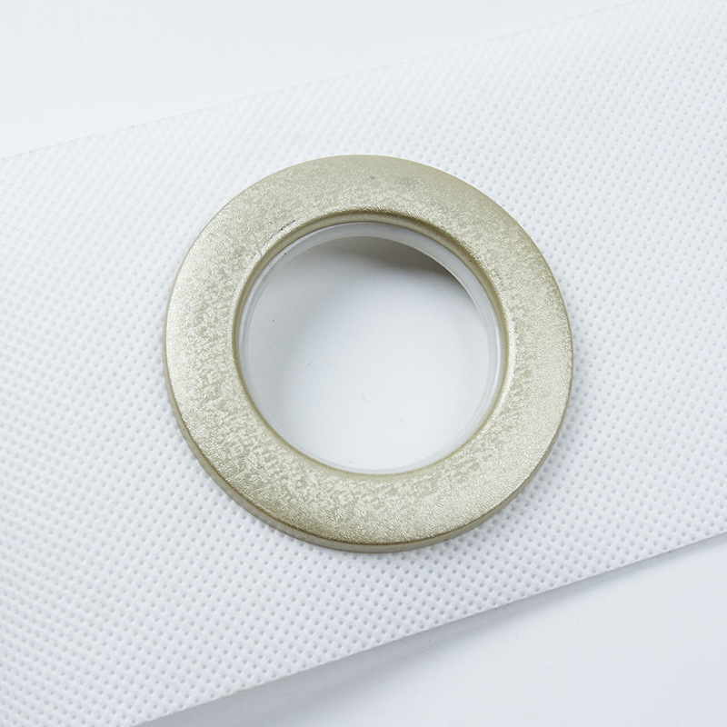 窗帘罗马圈 欧式纳米窗帘罗马圈 磨砂消音窗帘罗马环 厂家批发