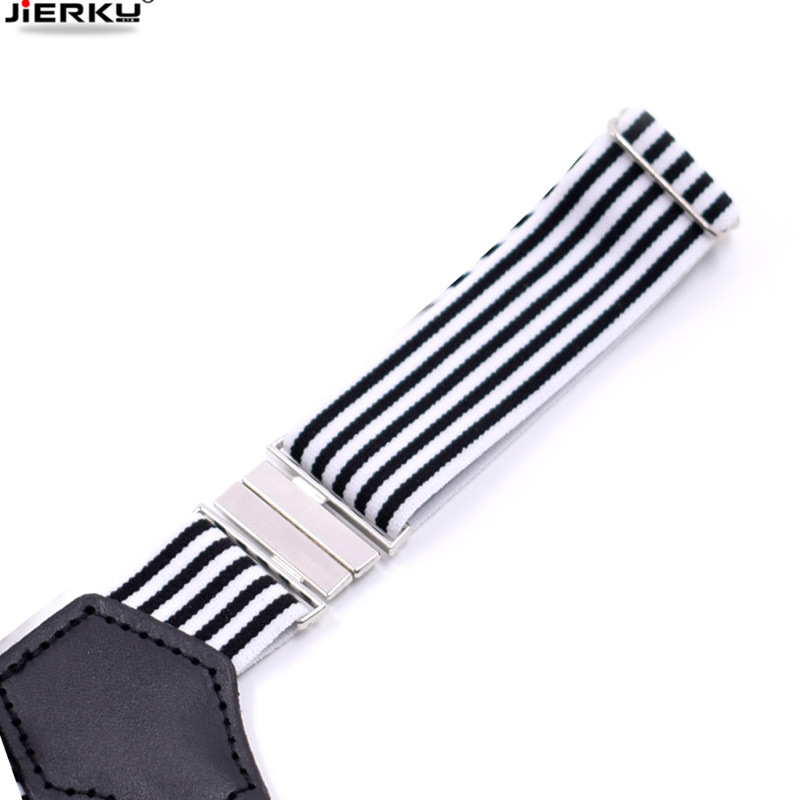 跨境货源 男士条纹袜夹 防滑防脱落袜子吊袜夹 尼龙材质现货