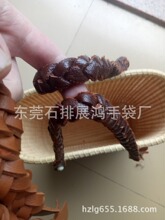 东莞手袋厂专业生产工艺礼品PU皮绳真皮手挽带手提带皮提手带皮带