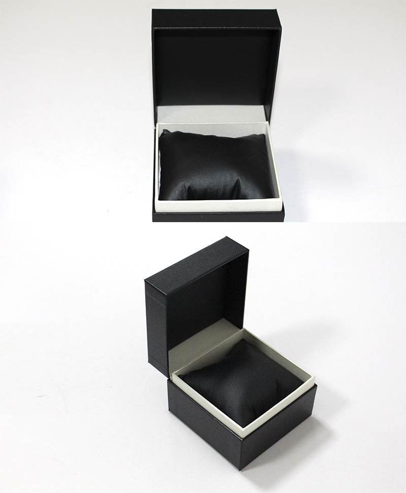 新款上市连体翻盖手表纸盒 翻盖包装盒礼品盒各色批发定制