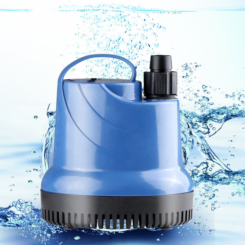 小水泵鱼缸水泵静音超静音潜水泵鱼缸抽水水泵循环水泵底吸抽水泵