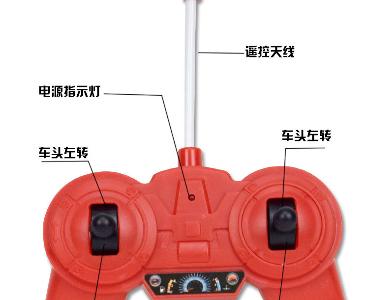 爆款遥控特技坦克翻斗车充电翻滚特技车越野坦克汽车玩具模型