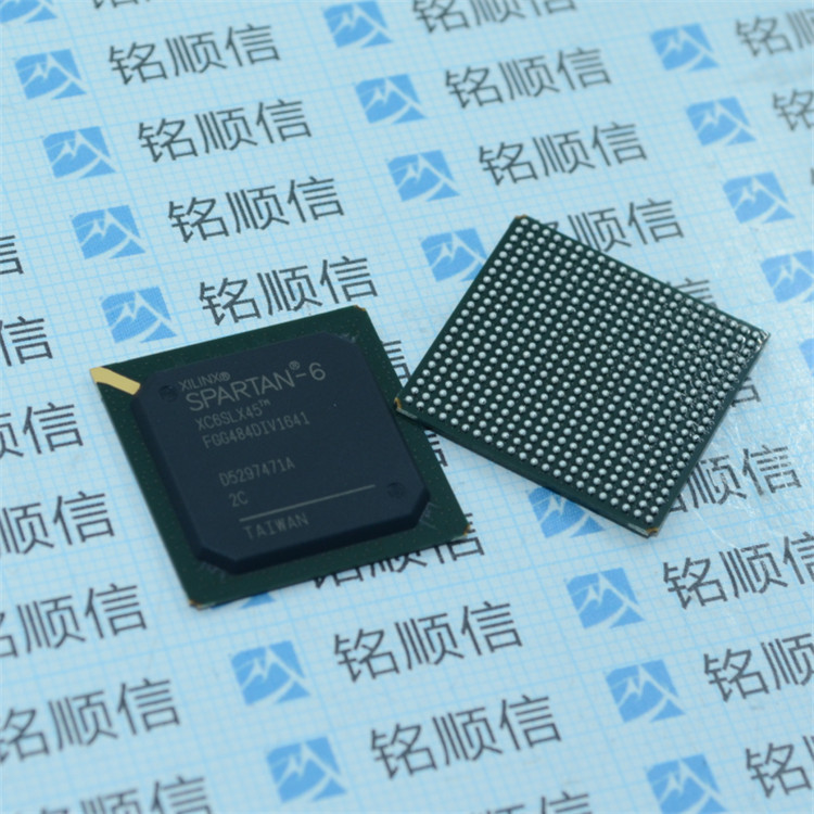 【实物拍摄】xc6slx45-2fgg484c bga484 可编程逻辑芯片