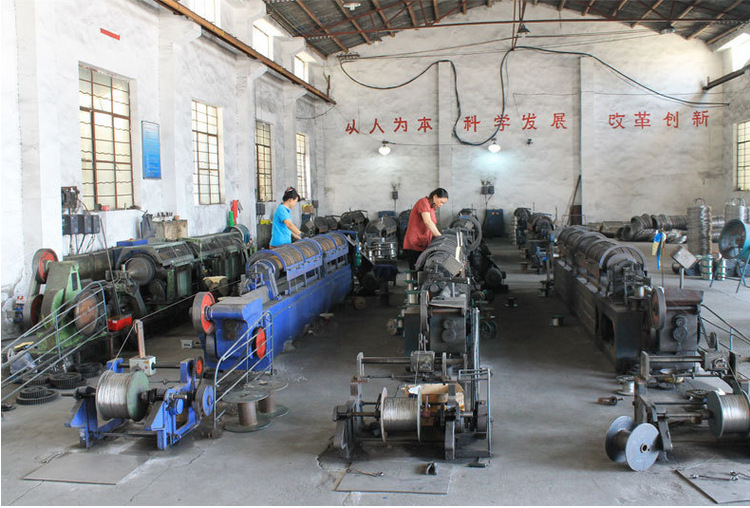 钢丝绳加工车间07