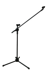 落地支架 可调立麦架话筒支架落地式麦克风支架麦克风三角