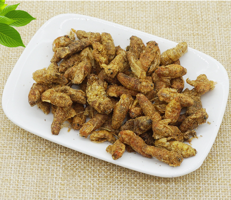 产地货源中药材新货批发散装蚕蛾干货量大从优