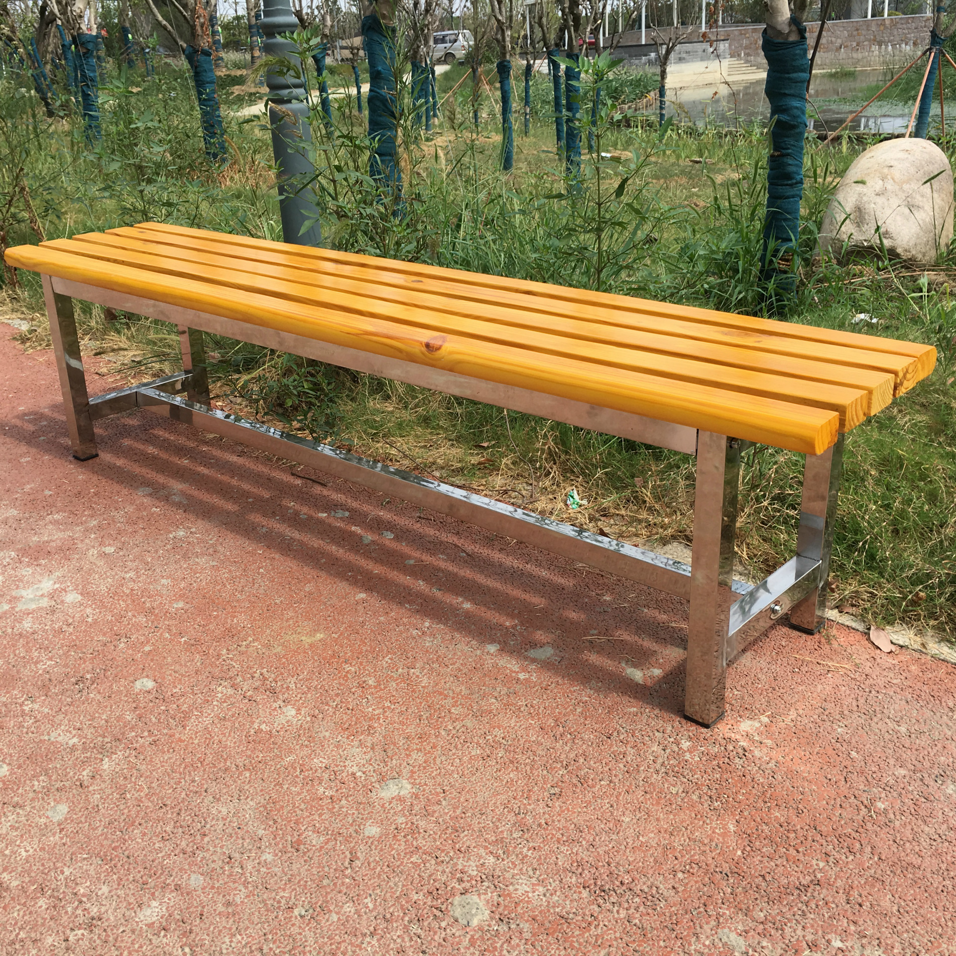 不锈钢休闲长条_浴室长椅更衣室长条公园不锈钢休闲长条 - 阿里巴巴