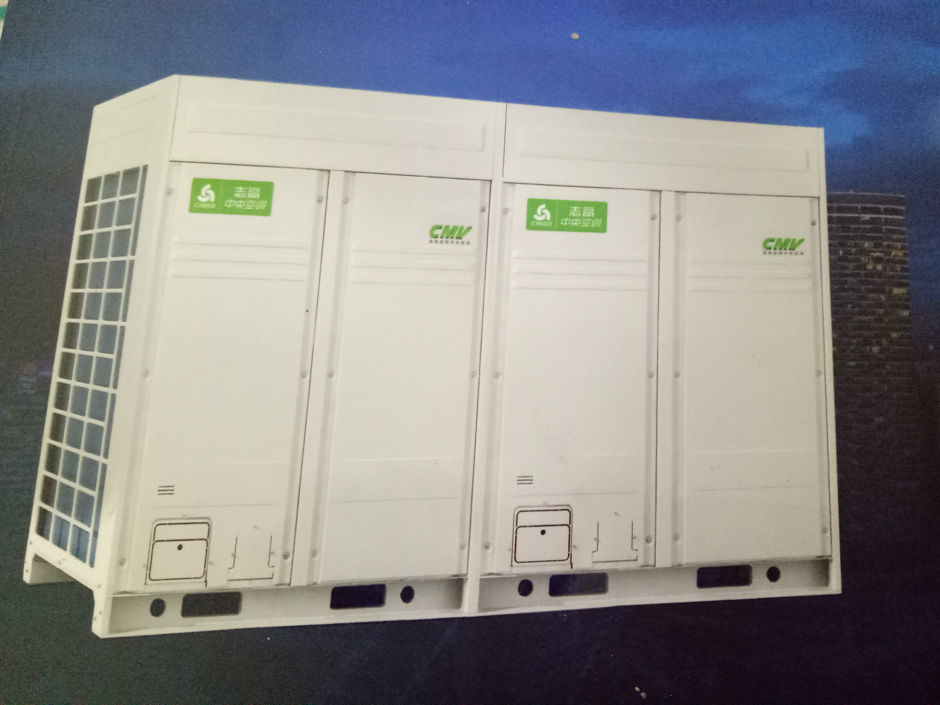 志高中央空调,志高直流变频中央空调cmv-v252wsam-c按项目报价