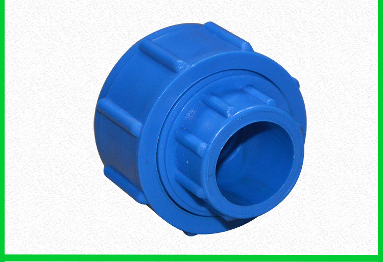 维斯顿pvc给水管件20 25 32 40 50活接头upvc塑料自来水管配件