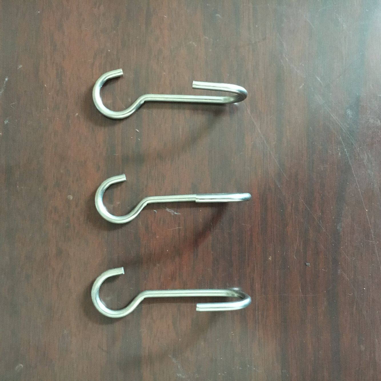 厂家生产金属挂钩电镀铁钩不锈钢挂钩款式多s形钩子来图订货