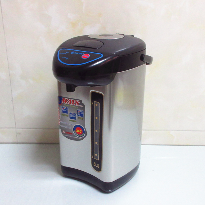 全新库存bo牌电热开水瓶53.8l 黑色 外贸出口整单